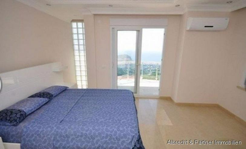 Bild 12: Traumhafte Meerblick Villa mit 176qm in Alanya Tepe zu verkaufen!