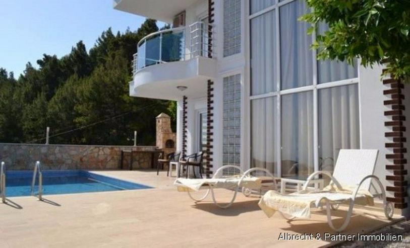 Traumhafte Meerblick Villa mit 176qm in Alanya Tepe zu verkaufen! - Haus kaufen - Bild 7