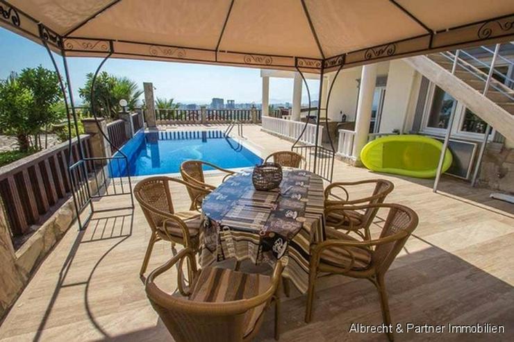 Traumhaus in Alanya mit einem herrlichen Ausblick auf das Mittelmeer in Kargicak - Alanya - Haus kaufen - Bild 8