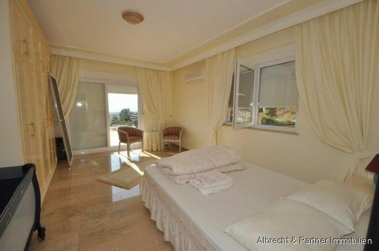 Spektakuläre Villa in Kestel - Alanya zu verkaufen! - Haus kaufen - Bild 14