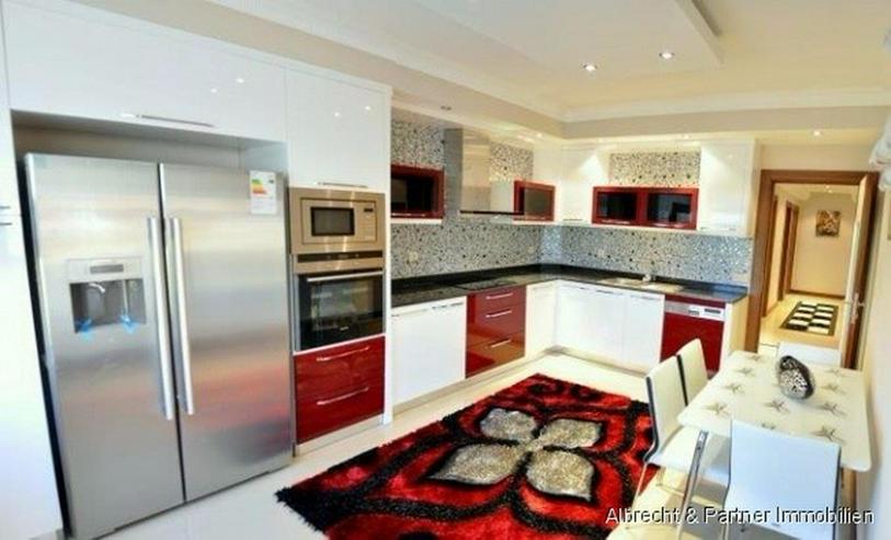 Weit geschnittene 4 Zimmer Wohnung mit 190 qm in Cikcilli - Alanya - Wohnung kaufen - Bild 8