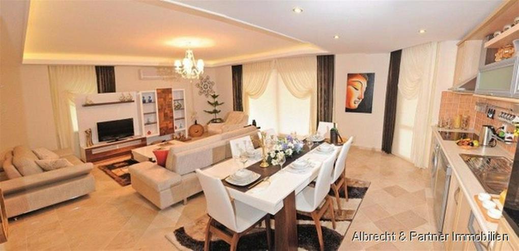 Möblierte Luxus Penthaus-Wohnung in Alanya Mahmutlar - Wohnung kaufen - Bild 11