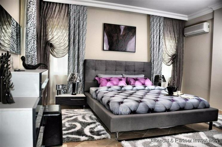 Möblierte Luxus Penthaus-Wohnung in Alanya Mahmutlar - Wohnung kaufen - Bild 17