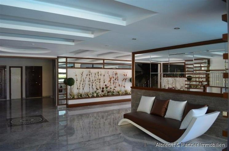 Bild 10: Möblierte Luxus Penthaus-Wohnung in Alanya Mahmutlar