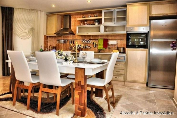 Bild 12: Möblierte Luxus Penthaus-Wohnung in Alanya Mahmutlar