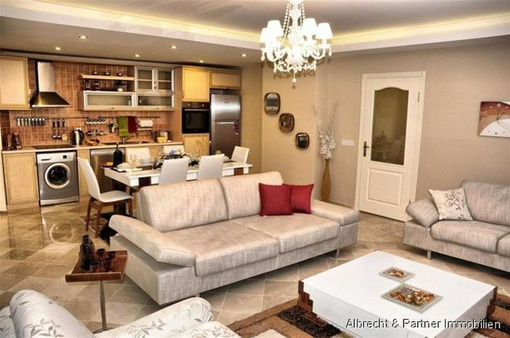 Bild 14: Möblierte Luxus Penthaus-Wohnung in Alanya Mahmutlar