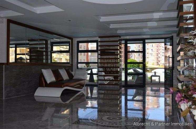 Möblierte Luxus Penthaus-Wohnung in Alanya Mahmutlar - Wohnung kaufen - Bild 9