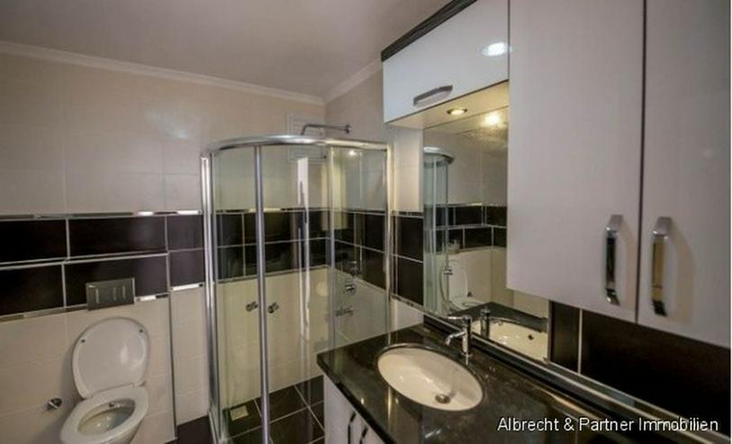 3 Zimmer Meerblick-LUXUS Wohnung mit 138qm in Cikcilli-Alanya - Wohnung kaufen - Bild 13