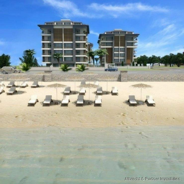 Wohnungen Direkt am Strand von Alanya / Kestel - Wohnung kaufen - Bild 1