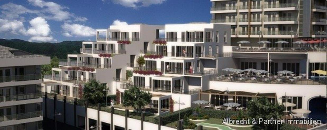 Bild 8: Luxuskomplex mit Wohnungen in Alanya - Cikcilli mit einem spektakulären Panorama-Ausblick