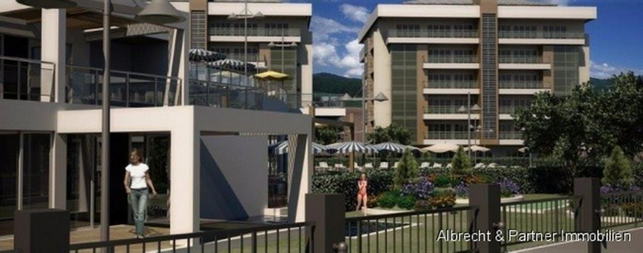 Bild 14: Luxuskomplex mit Wohnungen in Alanya - Cikcilli mit einem spektakulären Panorama-Ausblick