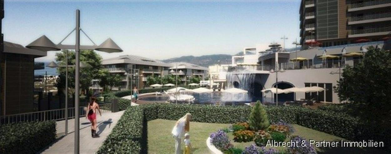Bild 11: Luxuskomplex mit Wohnungen in Alanya - Cikcilli mit einem spektakulären Panorama-Ausblick