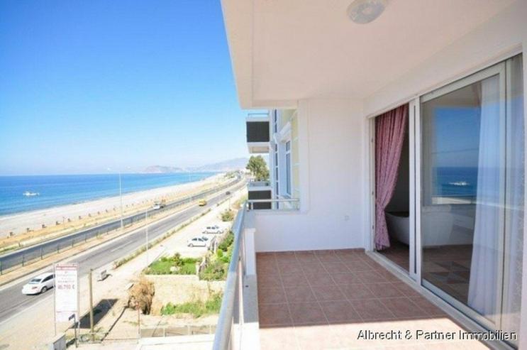 Bild 16: Meerblick Wohnungen in Alanya Kestel direkt am Strand günstig zu verkaufen!