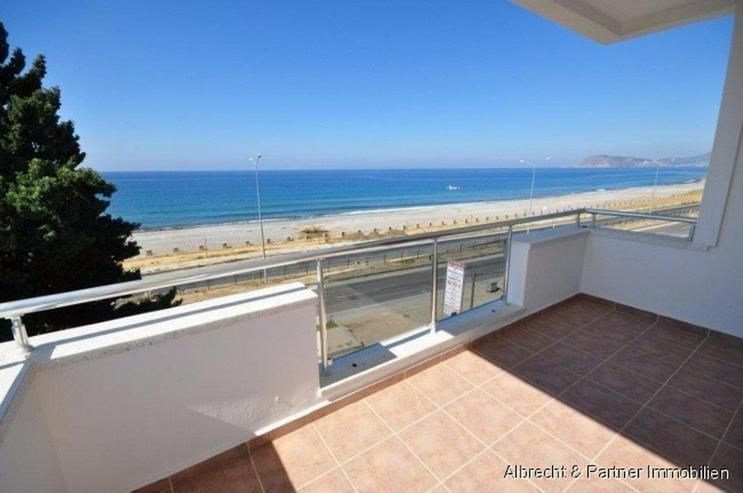 Bild 15: Meerblick Wohnungen in Alanya Kestel direkt am Strand günstig zu verkaufen!