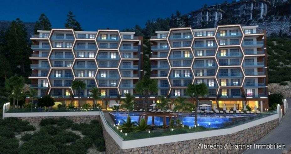 5* Komplex direkt am Strand mit Meerblick Wohnungen in Kargicak-Alanya - Wohnung kaufen - Bild 7