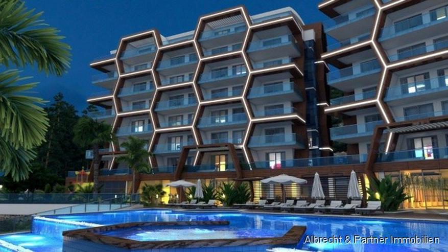 5* Komplex direkt am Strand mit Meerblick Wohnungen in Kargicak-Alanya - Wohnung kaufen - Bild 2