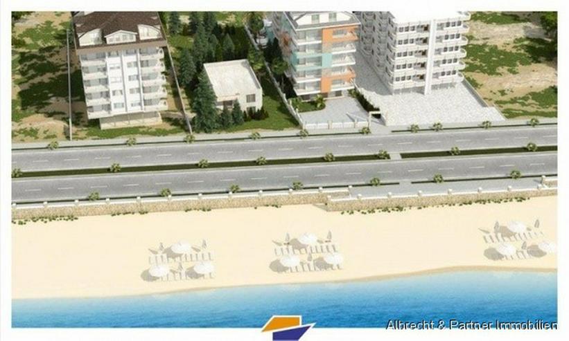 2 Zimmer - Wohnung direkt am Strand von Kestel - Alanya - Wohnung kaufen - Bild 13