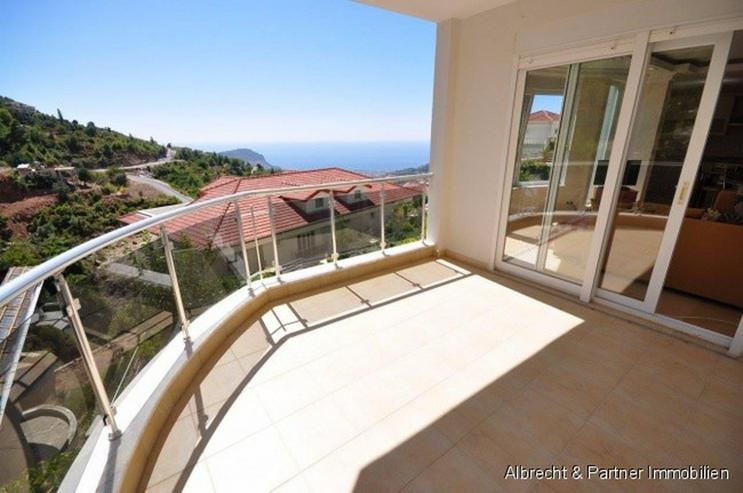 3 Zimmer Meerblick Wohnung in Tepe - Alanya - Wohnung kaufen - Bild 9