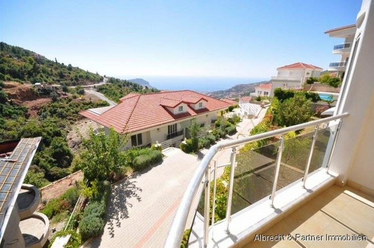 3 Zimmer Meerblick Wohnung in Tepe - Alanya - Wohnung kaufen - Bild 10