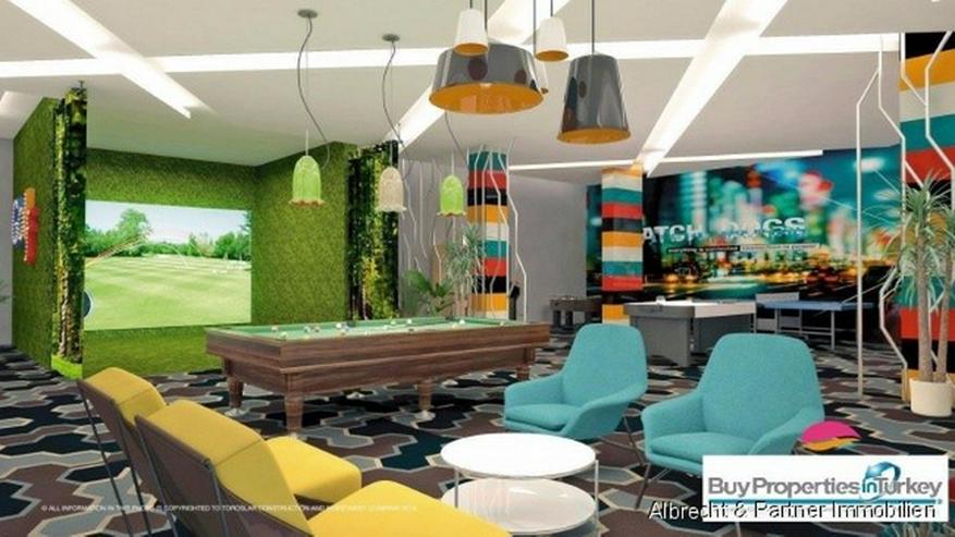 Bild 12: NEUBAU PROJEKT in AVSALLAR - Moderne Luxus Meerblick Wohnungen zu verkaufen! Langfristiger...