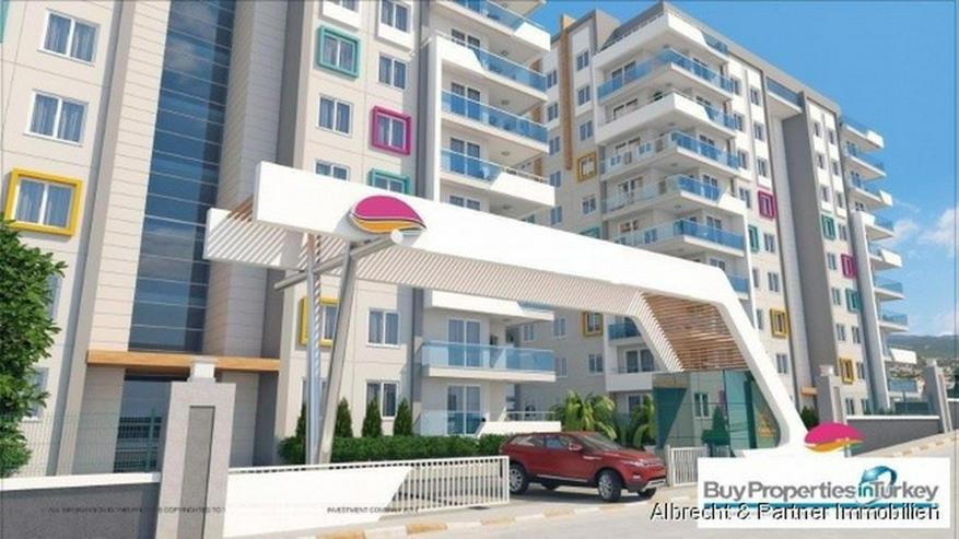 NEUBAU PROJEKT in AVSALLAR - Moderne Luxus Meerblick Wohnungen zu verkaufen! Langfristiger... - Wohnung kaufen - Bild 8