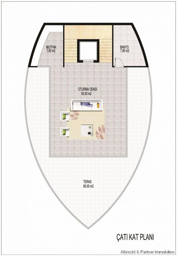 Moderne LUXUS Traumvilla in Kargicak - Alanya zu verkaufen - Haus kaufen - Bild 9