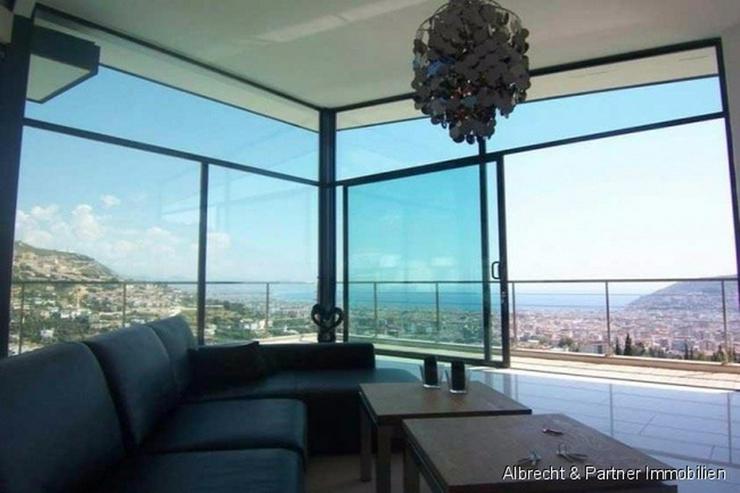 Freistehende Panorama Meerblick Luxus-Villa in Alanya - Haus kaufen - Bild 7