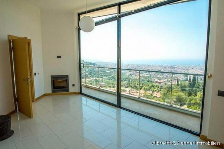 Freistehende Panorama Meerblick Luxus-Villa in Alanya - Haus kaufen - Bild 13