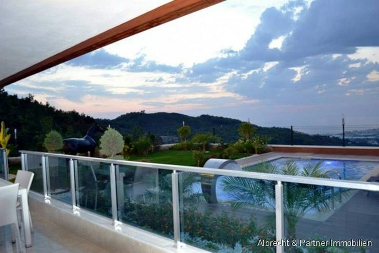 Alanya - Exotische Villa mit Panoramablick auf das Meer - Haus kaufen - Bild 17