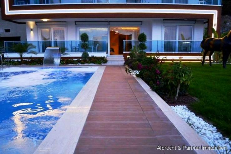 Alanya - Exotische Villa mit Panoramablick auf das Meer - Haus kaufen - Bild 8