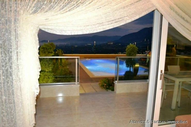 Alanya - Exotische Villa mit Panoramablick auf das Meer - Haus kaufen - Bild 15