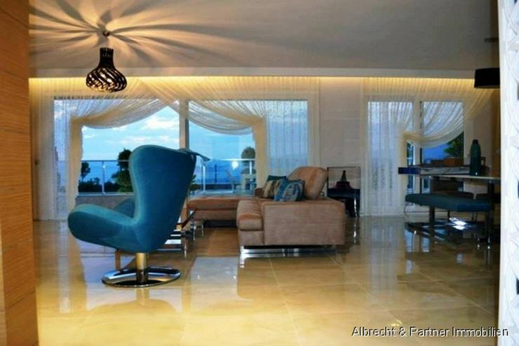 Alanya - Exotische Villa mit Panoramablick auf das Meer - Haus kaufen - Bild 10