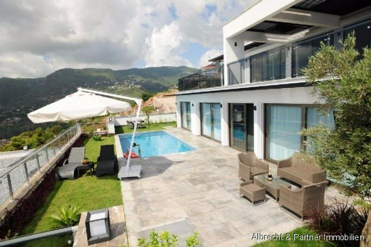 Luxus Deluxe Panoramic Sea View Villas in Bektas - Alanya - Haus kaufen - Bild 1