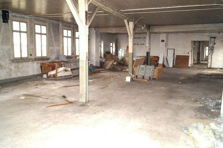 Entkernung oder Abriss und Neubau-ehemalige Fabrik - 3 Etagen á 412 qm plus Keller auf 15... - Grundstück kaufen - Bild 7