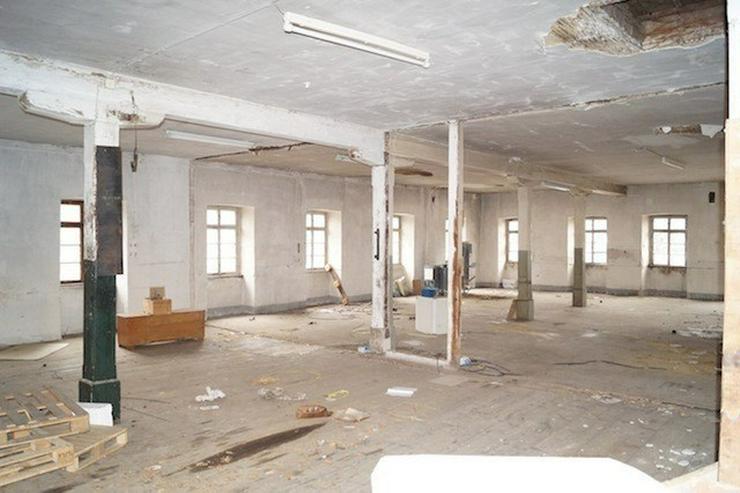Entkernung oder Abriss und Neubau-ehemalige Fabrik - 3 Etagen á 412 qm plus Keller auf 15... - Grundstück kaufen - Bild 12