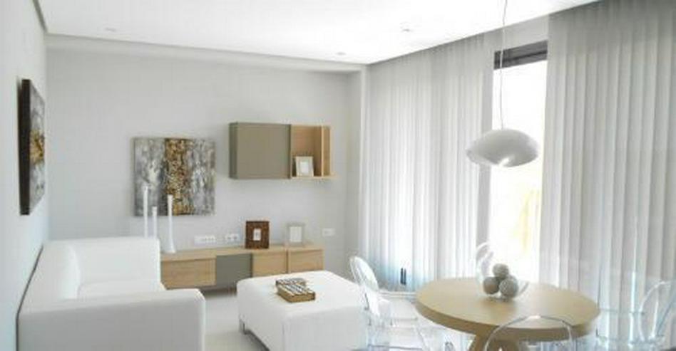 Bild 3: Moderne 4-Zimmer-Penthouse-Wohnungen mit Golf- und Meerblick