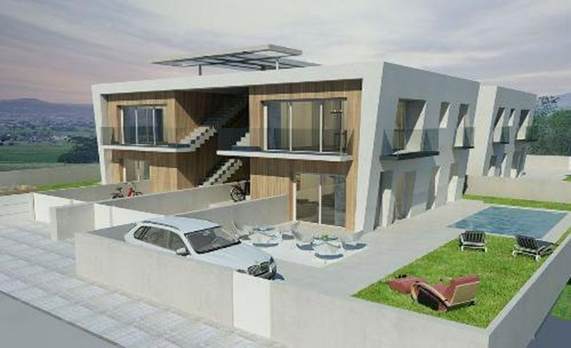Moderne Penthouse-Wohnungen mit großer Dachterrasse