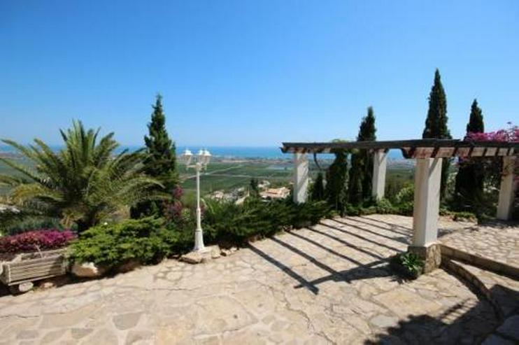 Bild 3: Großzügige Villa am Monte Pego mit Panoramablick auf Meer, Berge und die Reisfelder