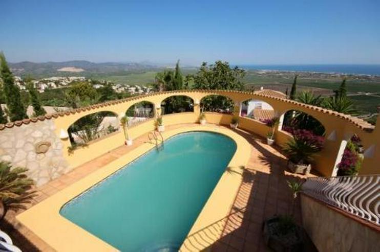 Bild 6: Großzügige Villa am Monte Pego mit Panoramablick auf Meer, Berge und die Reisfelder