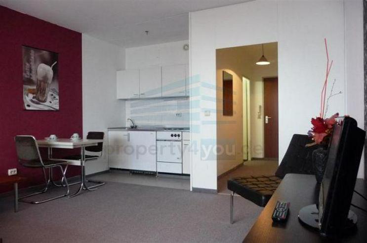 Apartment modernes möbliertes 1-Zimmer-Apartment mit 37 qm / München-Moosach - Wohnen auf Zeit - Bild 4