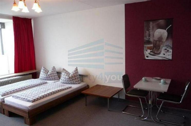 Bild 1: Apartment modernes möbliertes 1-Zimmer-Apartment mit 37 qm / München-Moosach