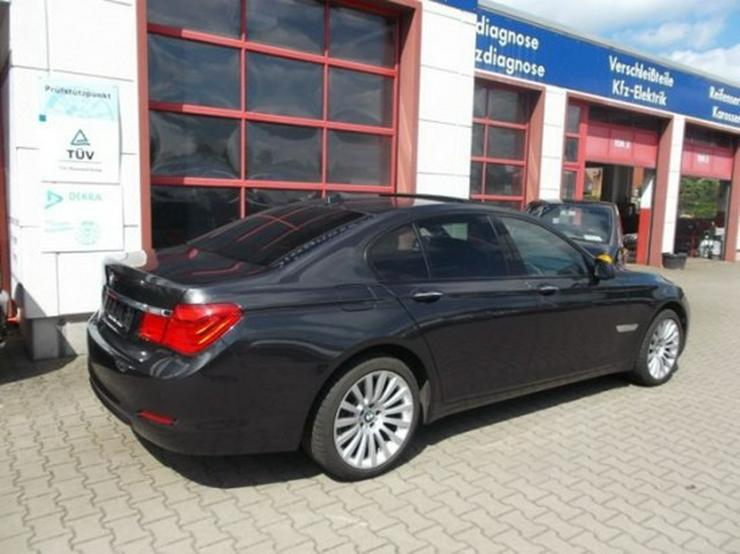 Bild 14: BMW 730d-49 TKM-Glasdach-Shadow Line-Dakota schwarz  