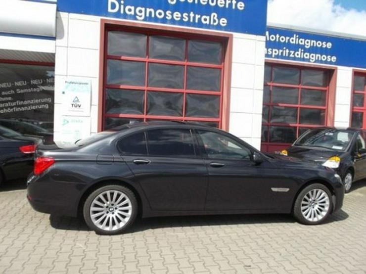 Bild 13: BMW 730d-49 TKM-Glasdach-Shadow Line-Dakota schwarz  