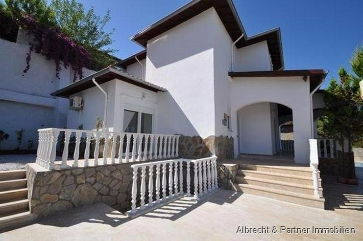 Bild 8: Villa in Alana/Kargicak mit Panoramablick Sauna zu Verkaufen