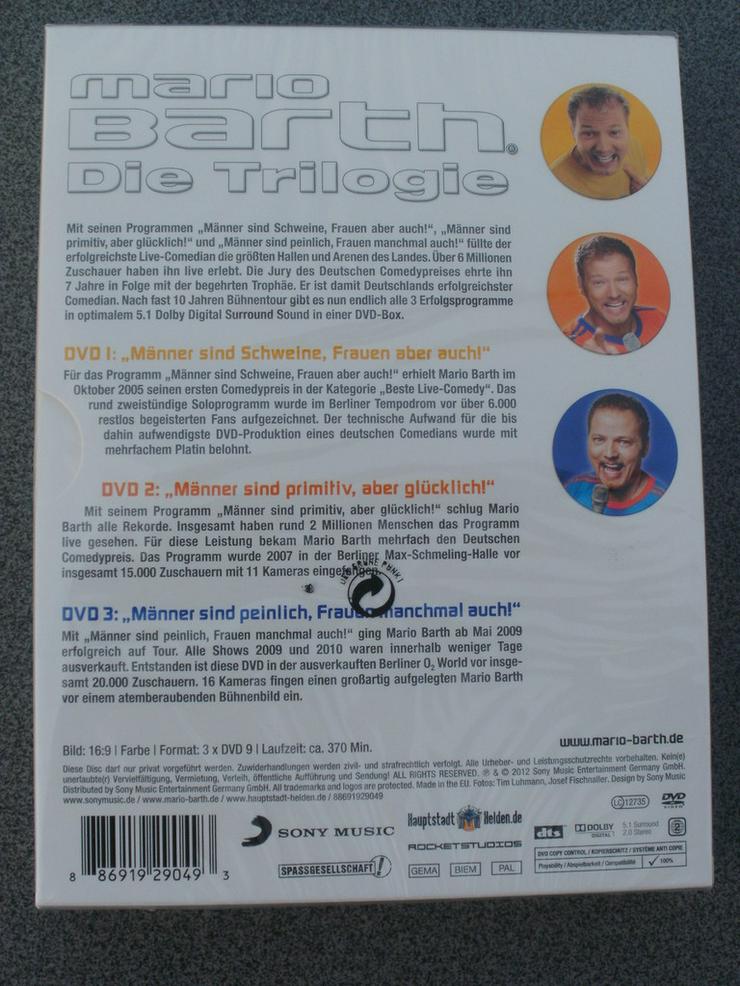 Bild 2: Mario Barth - Die Trilogie -  DVD-Set zvk.