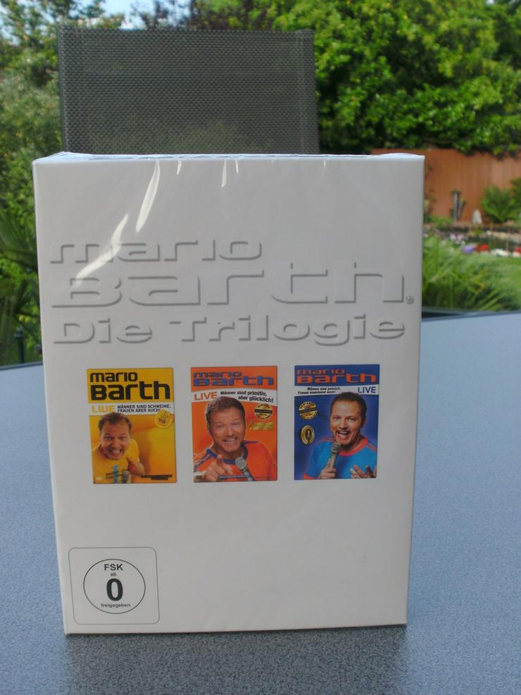 Mario Barth - Die Trilogie -  DVD-Set zvk. - DVD & Blu-ray - Bild 4