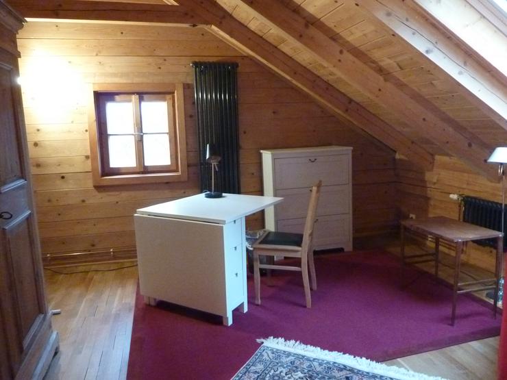 Bild 5: Möbliertes Zimmer in Bio-Holzhaus ab sofort zu vermieten 