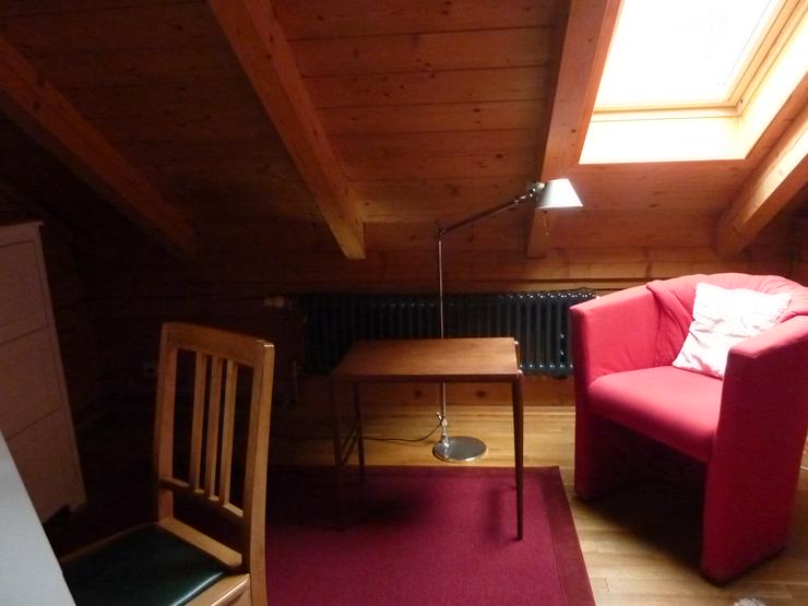 Bild 8: Möbliertes Zimmer in Bio-Holzhaus ab sofort zu vermieten 