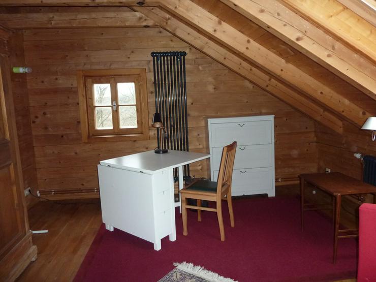 Bild 4: Möbliertes Zimmer in Bio-Holzhaus ab sofort zu vermieten 