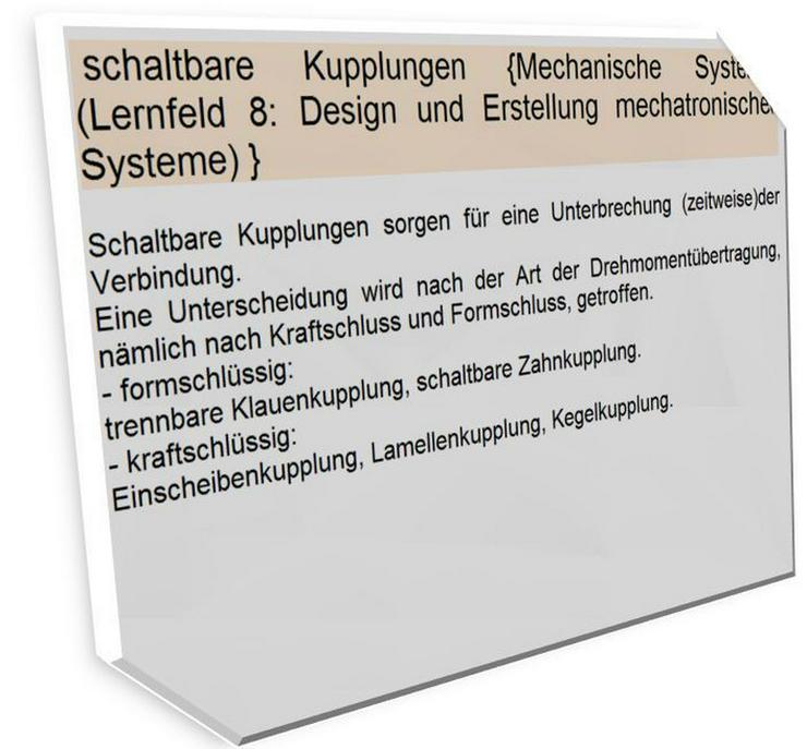 Werkstueck (Arbeitsplan) (Technisches Zeichnen) - Lexika & Chroniken - Bild 5